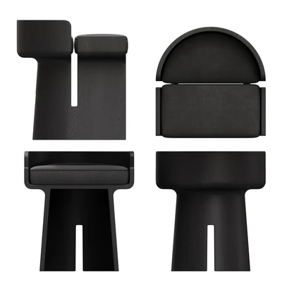 L’écorce Dining Stool — Вид 4