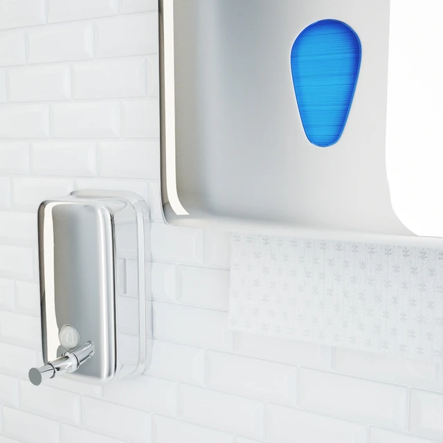public bathroom set — Descargar