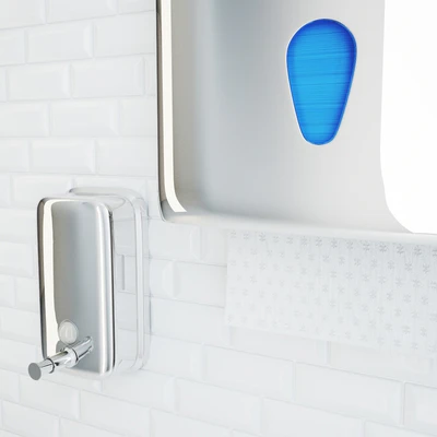 public bathroom set — Ver 2