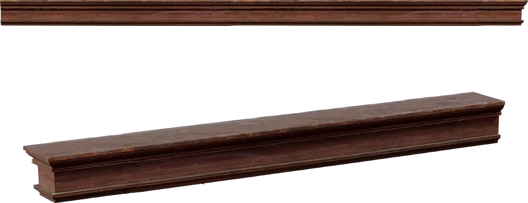 modular saloon balcony trim 001 — Descargar