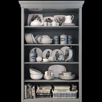 Case showcase hinged Tesoro Aletan — Ver 2