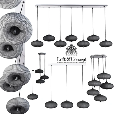 Aurora Chandelier — Ver 2