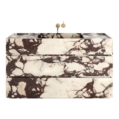 Washbasin Ilgranito ALEXIS with mixer — Ver 1