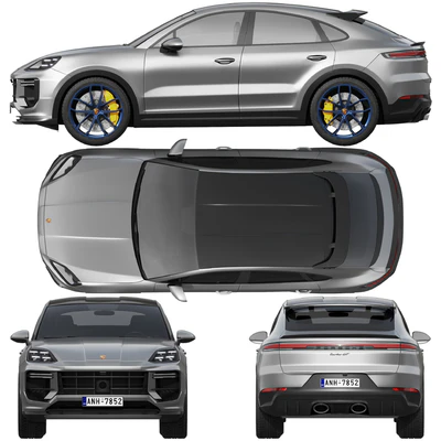 Porsche Cayenne Turbo GT 2024 — Ver 2