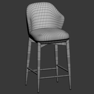 Praddy Banco Bar Chair — Ver 2