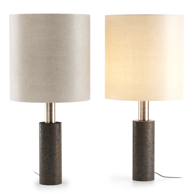 Jony table lamp / Круглый настольный светильник — Скачать