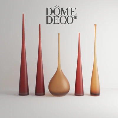 Dome Deco, набор ваз — Вид 1