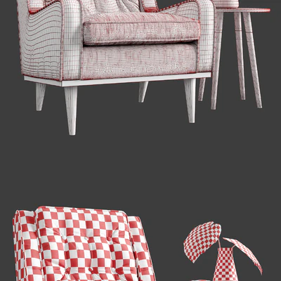 Scott armchair — Вид 2