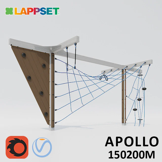 Lappset Apollo 150200M — Скачать