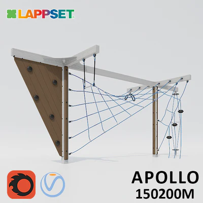 Lappset Apollo 150200M — Вид 1