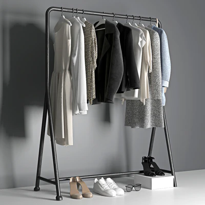 clothes hanger — View 2