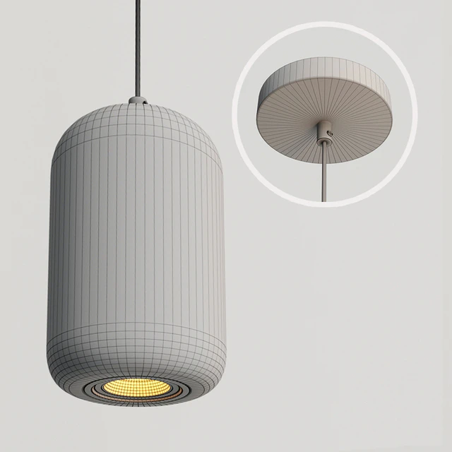 Nordic Cement Pendant Lamps — Descargar