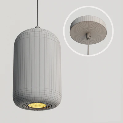 Nordic Cement Pendant Lamps — Ver 2