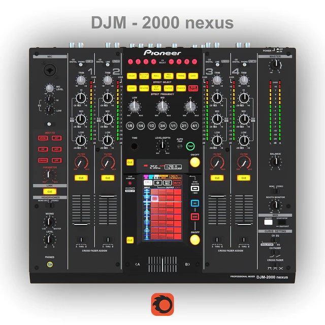 Pioneer DJM 2000 Nexus — Descargar