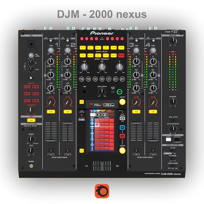 Pioneer DJM 2000 Nexus — Ver 1
