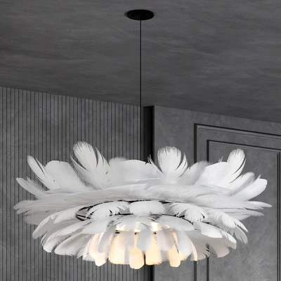 Hanging Model RD 6764 Chandelier by Prohouse store — Вид 2