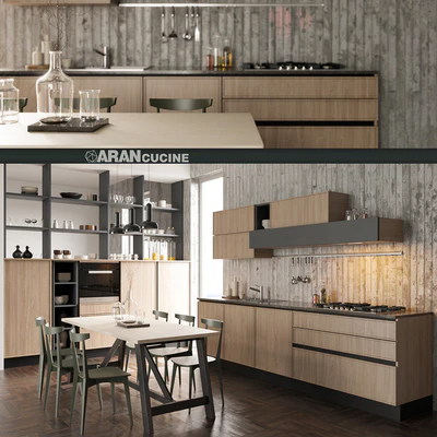 Kitchen Aran Cucine Quadro — Ver 1