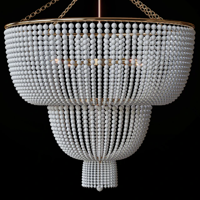 Marotte Chandelier two tiers — Скачать