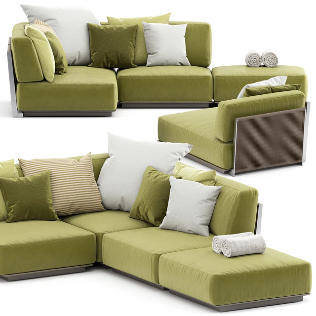 VULCANO OUTDOOR SOFA SET by FLEXFORM — Descargar