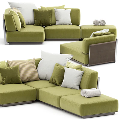 VULCANO OUTDOOR SOFA SET by FLEXFORM — Ver 2