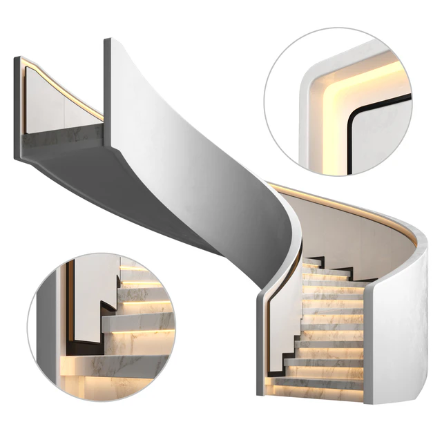 Spiral staircase 8 — Descargar