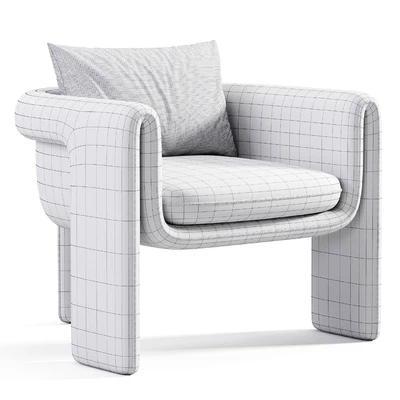 Floria velvet chair — Вид 3