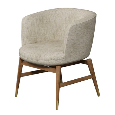 COUPE DINING CHAIR by Bakerfurniture — Ver 2