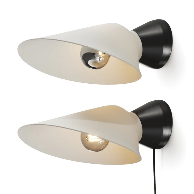 DCW Editions Plume Wall Lamp — Descargar