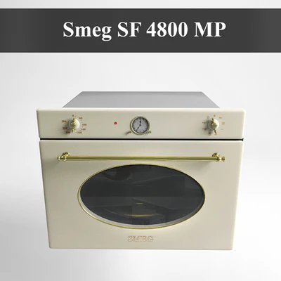 Встраиваемая микроволновая печь СВЧ Smeg SF 4800 MP — Скачать