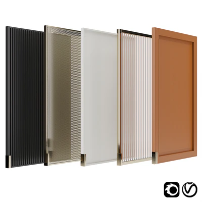 Cabinet doors set 01 — Ver 1
