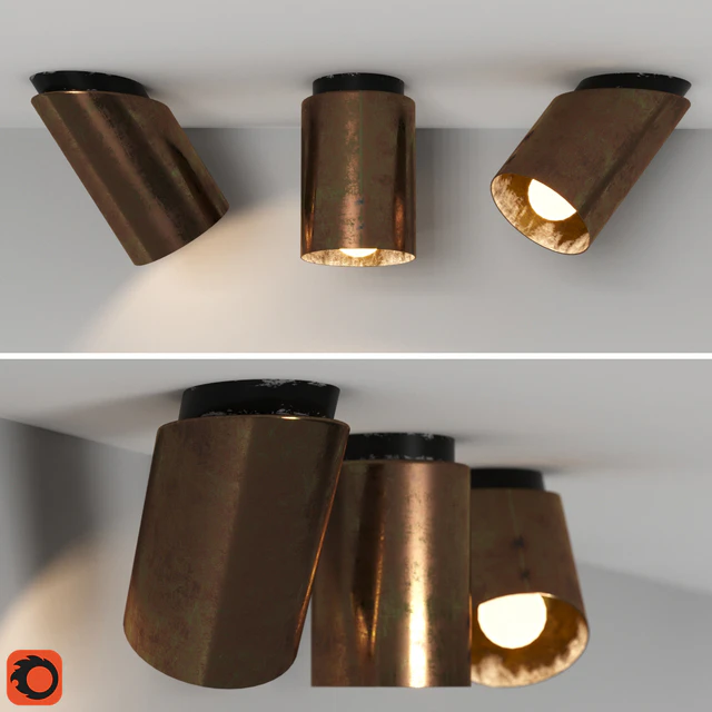 Jacques Quinet ceiling lights — Descargar