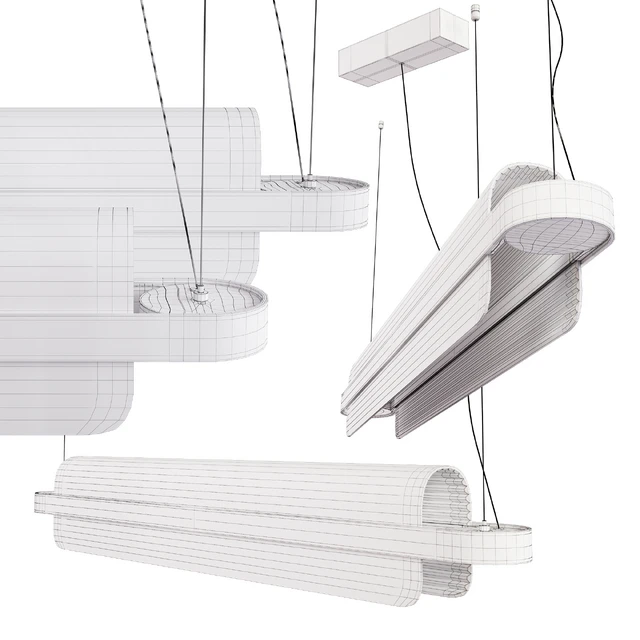 Nami Pendant Lamp By Kundalini — Скачать