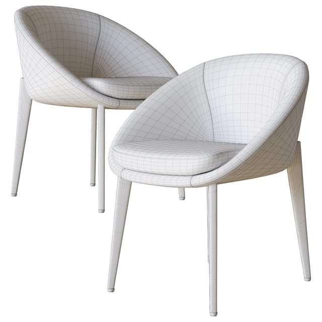 lido dining chair minotti — Descargar