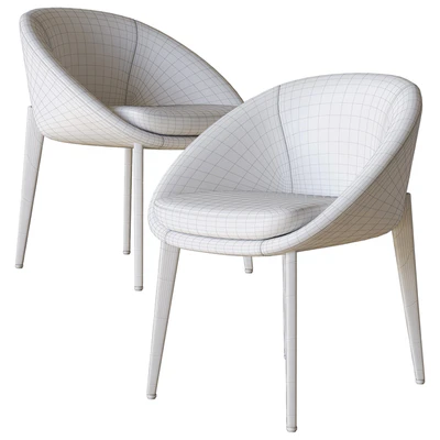 lido dining chair minotti — Ver 2