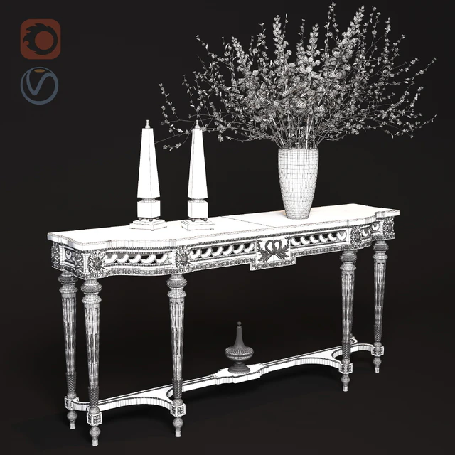 Консоль ANGELO CAPPELLINI ACCESSORIES — Скачать