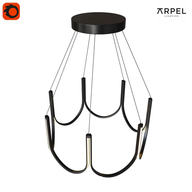 Chandelier pendant ARPEL Lighting U7 — Descargar