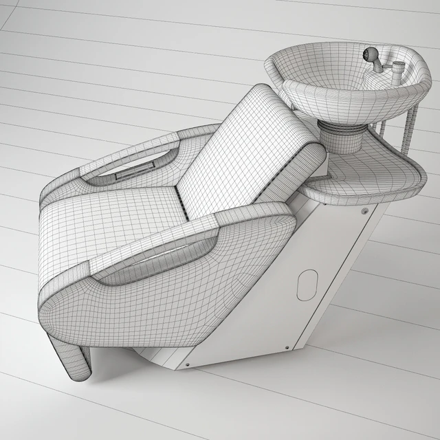 Парикмахерская мойка MALETTI ZEN COMFORT — Скачать