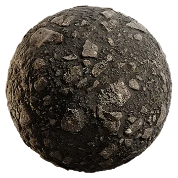 icelandic gravel porous rock 005 — Скачать
