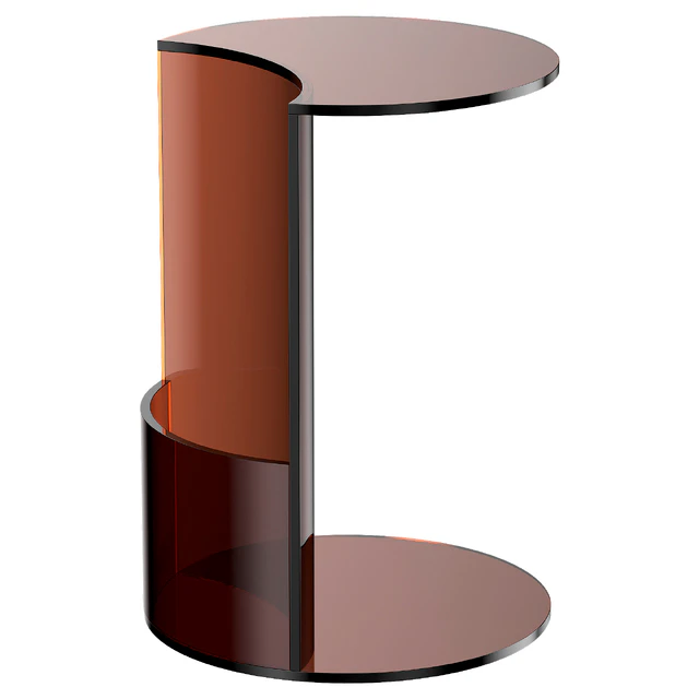 Ansel Acrylic Side Table — Download