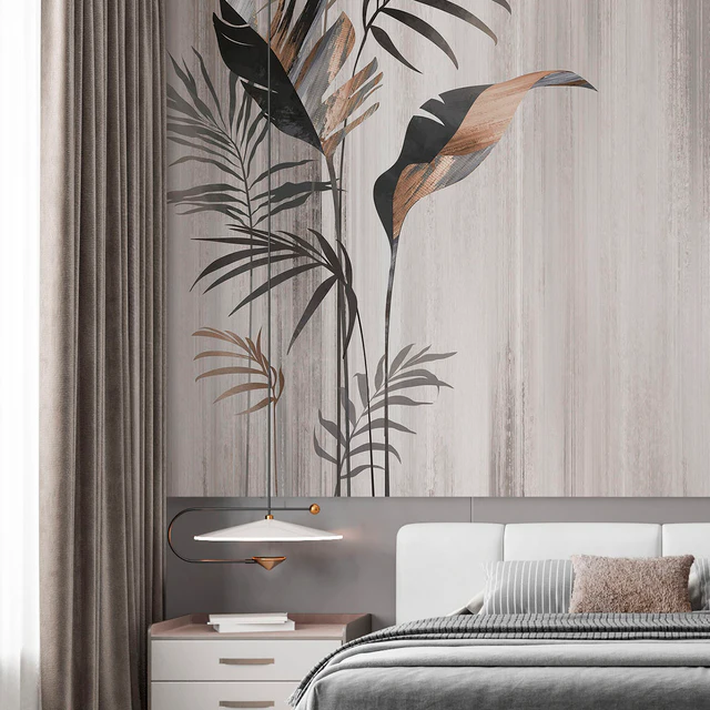Creativille | Wallpapers | 4250 Tropical Leaves — Скачать