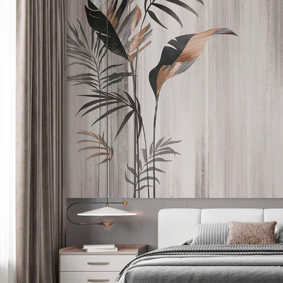 Creativille | Wallpapers | 4250 Tropical Leaves — Вид 2
