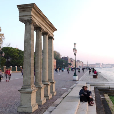 Ionic Order Scamozzi Column — Ver 4