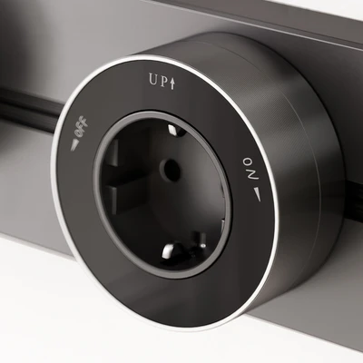 Система трековых розеток Systeme Electric cерия MultiTrack — Вид 2