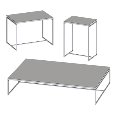 Serax Dialect - coffee tables — Ver 2