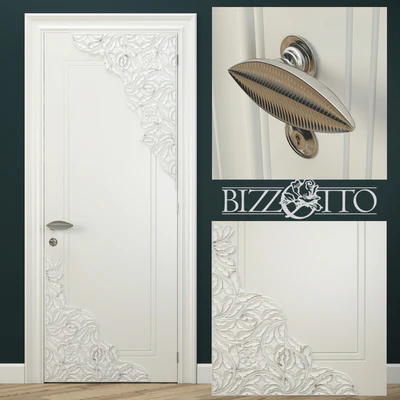 Дверь Bizzotto POR083 — Вид 1