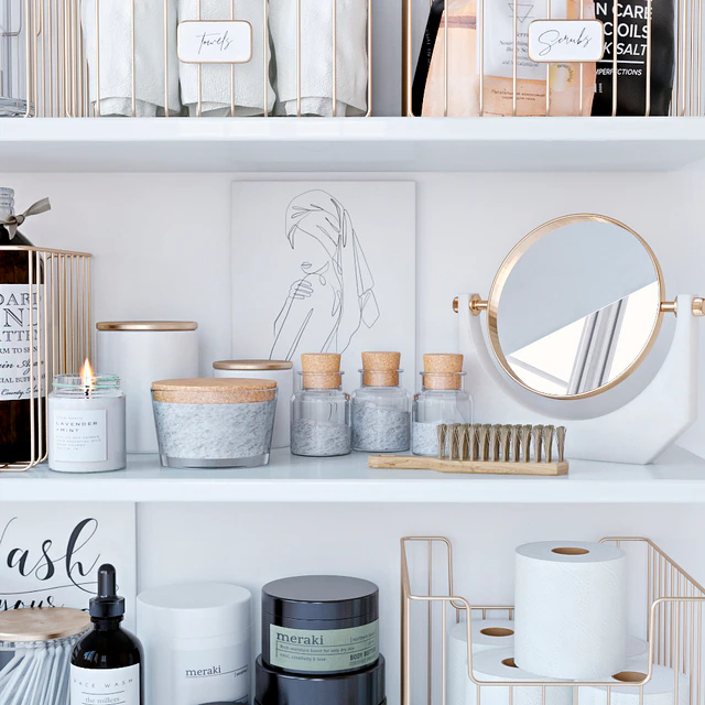 Decorative set for the bathroom — Descargar