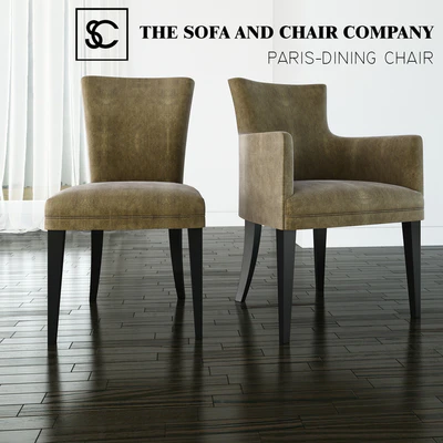 THE SOFA AND CHAIR COMPANY - PARIS CARVER — Вид 2