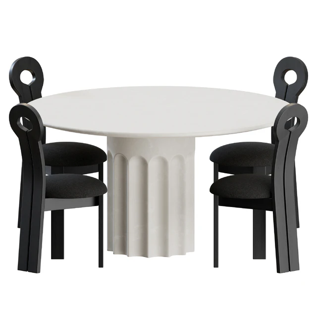 Dining Set 01 by Lulu and Georgia — Descargar
