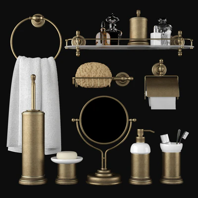 Bathroom accessories Migliore Mirella — Ver 1