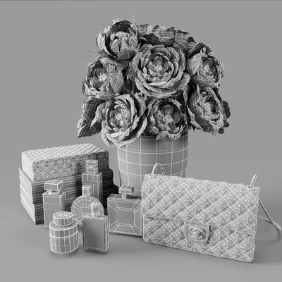 Chanel Decorative Set — Ver 2